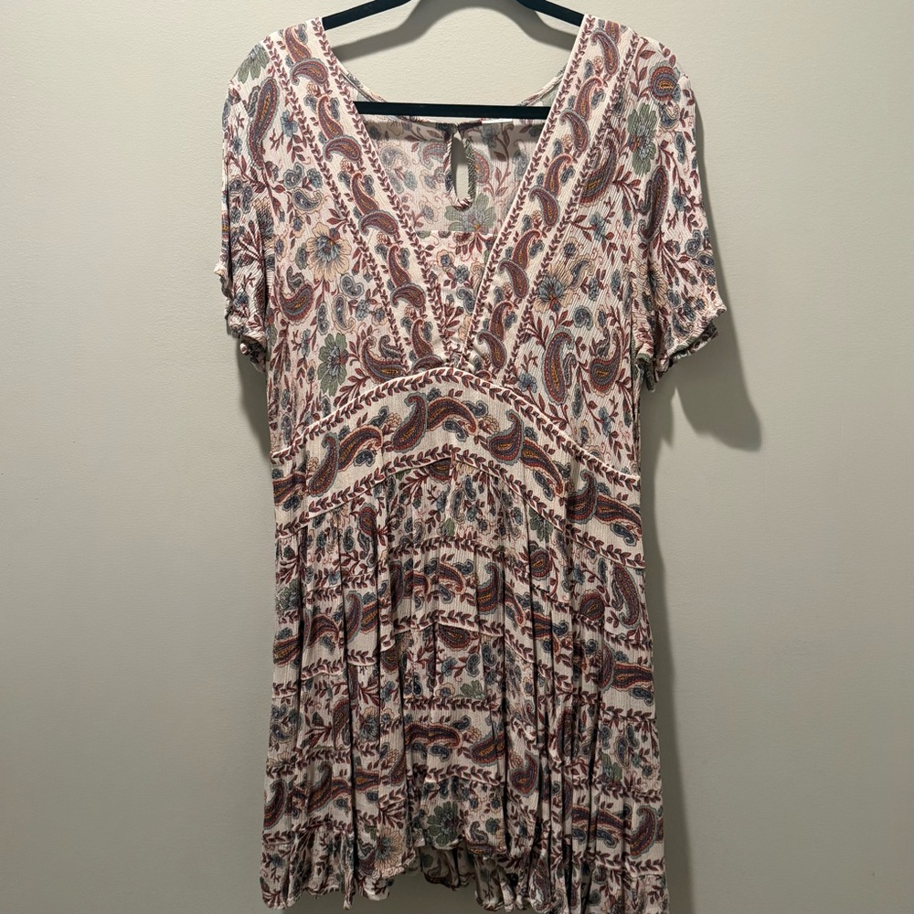 Bila Western Dress